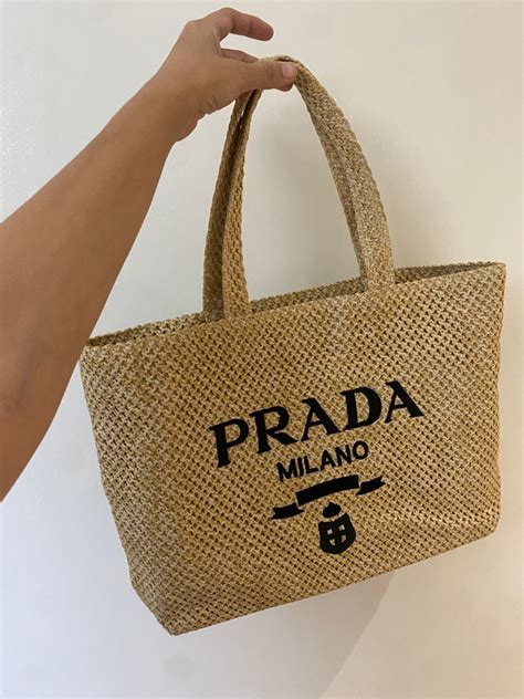 prada bag review|prada beach bag.